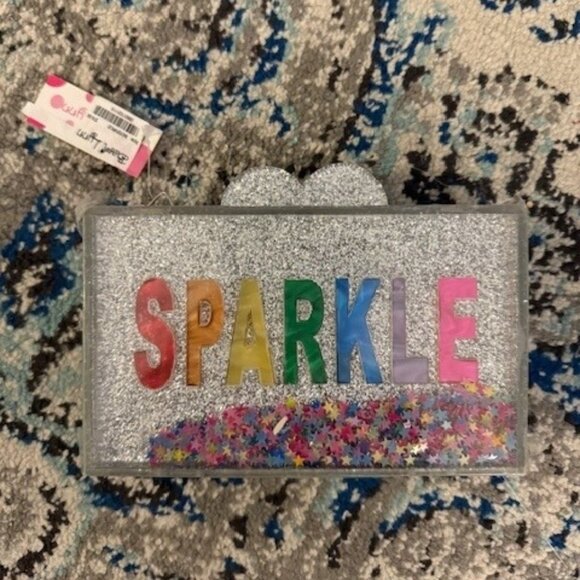 Bari Lynn Other - NEW NWT BARI LYNN SPARKLE CLUTCH $74